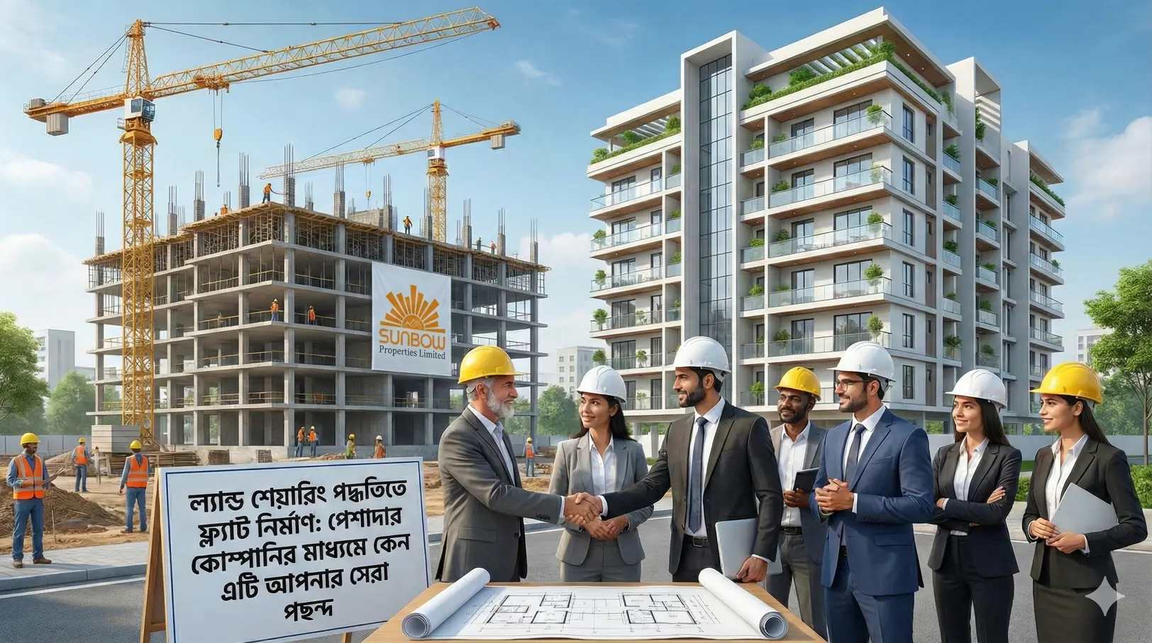 ল্যান্ড শেয়ারিং